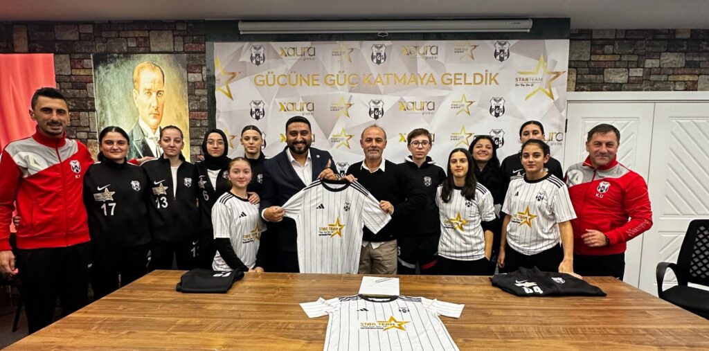 Pendik Güven Spor Kulübü Kadın Futbol Takımı, Metin Kılıç ve Star Team Sponsorluk Anlaşmasıyla Küresel Başarıya Ulaşıyor